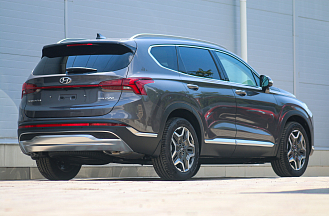 Hyundai Santa Fe, 2022