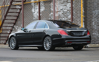 Mercedes-Benz S 500 Long, 2013