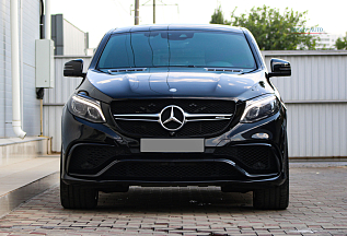 Mercedes-Benz GLE 63 S AMG Coupe, 2016