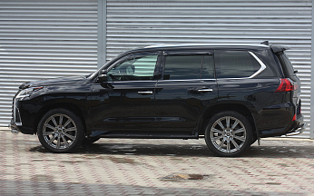 Lexus LX 570, 2016