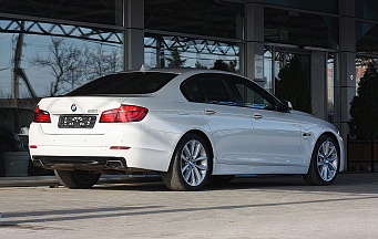 BMW 550i xDrive, 2011