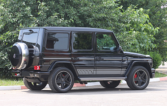 Mercedes-Benz G 63 AMG, 2016