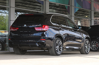 BMW X5 M50d, 2015