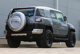 Toyota FJ Cruiser, 2021