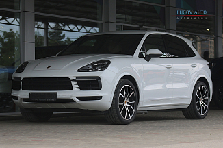 Porsche Cayenne, 2018