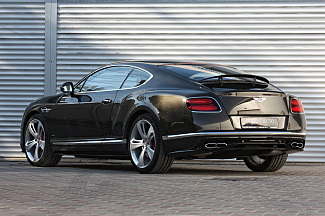 Bentley Continental GT V8S, 2016