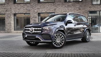 Mercedes-Benz GLS 400d, 2023