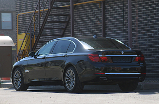 BMW 750Li xDrive, 2013