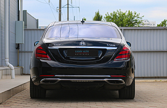 Mercedes-Benz Maybach S 500, 2015