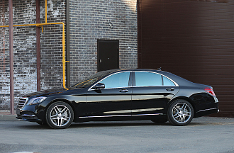 Mercedes-Benz S 560 Long, 2017