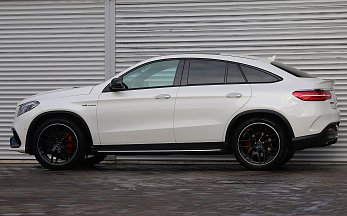 Mercedes-Benz GLE Coupe AMG  63 S, 2016