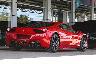 Ferrari 458 Italia, 2011