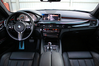 BMW X6 M, 2015