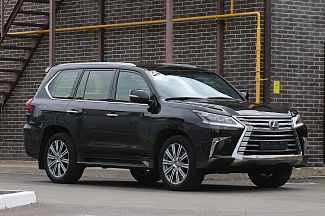 Lexus LX 570 Рестайлинг 2 , 2017