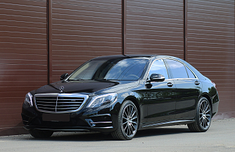 Mercedes-Benz S 500 Long, 2015