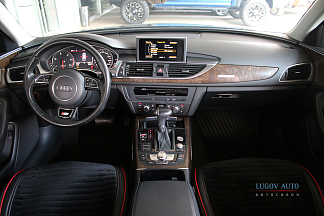 Audi A6 Allroad Quattro, 2012