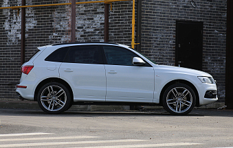 Audi Q5 I, 2012