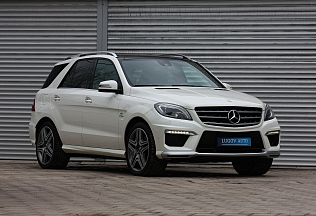 Mercedes-Benz ML 63 AMG, 2012