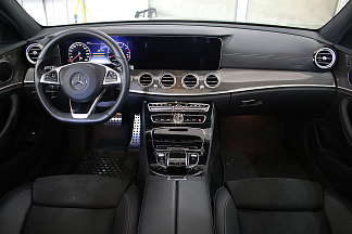 Mercedes-Benz E 200, 2017