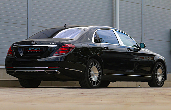 Mercedes-Benz Maybach S 500, 2015