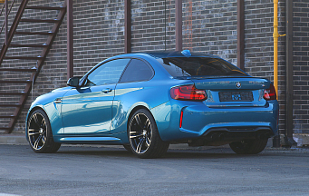 BMW M2, 2017