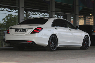 Mercedes-Benz S  63 AMG Long, 2015