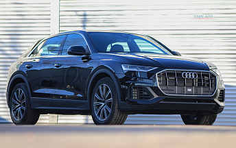 Audi Q8, 2022