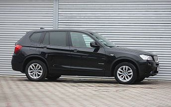 BMW X3, 2013