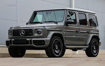 Mercedes-Benz G 63 AMG, 2022