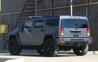 HUMMER H2, 2004