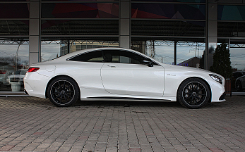 Mercedes-Benz S 63AMG , 2014