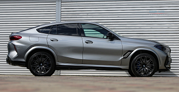 BMW X6 M Competition, 2021