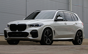 BMW X5 40d, 2021