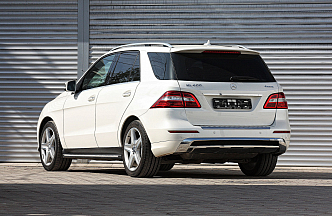 Mercedes-Benz ML400, 2014