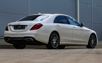 Mercedes-Benz S 500 Long 4MATIC, 2017