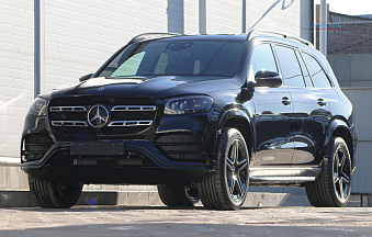 Mercedes-Benz GLS 400d, 2022