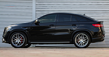 Mercedes-Benz GLE 63 S AMG Coupe, 2016