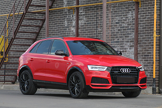 Audi Q3, 2017