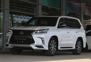 Lexus LX 570, 2017