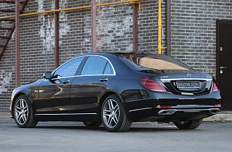 Mercedes-Benz S 560 Long, 2017