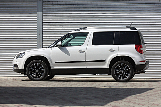 Skoda Yeti, 2014