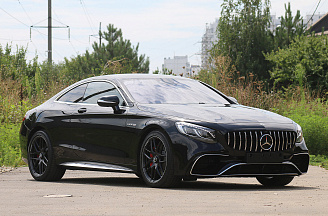 Mercedes-Benz S  63 AMG Рестайлинг, 2017