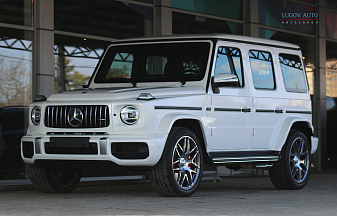 Mercedes-Benz G 63 AMG, 2021