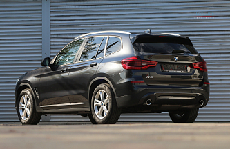 BMW X3 20d xDrive, 2018