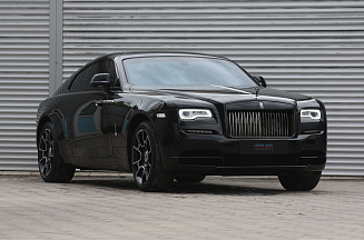 Rolls-Royce Wraith Black Badge, 2017