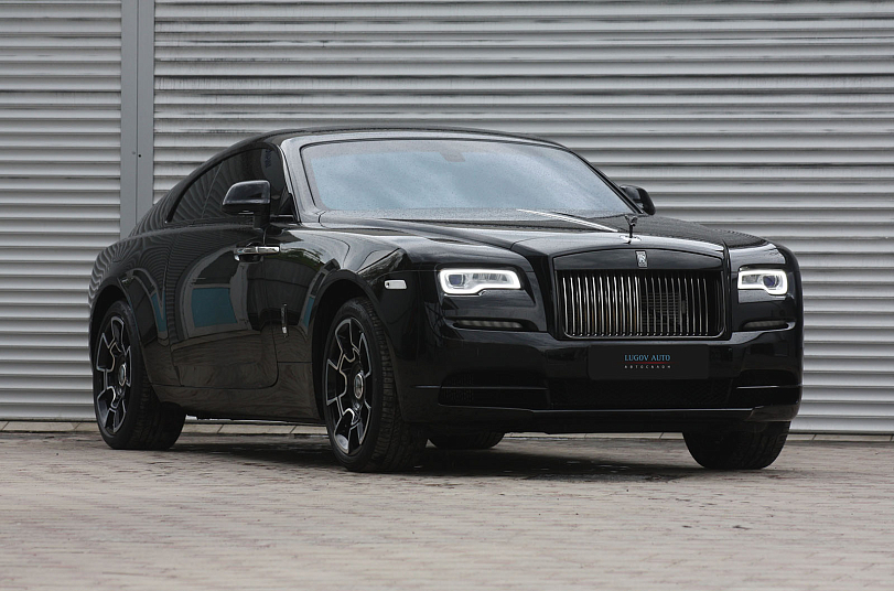 Rolls royce wraith black badge характеристики