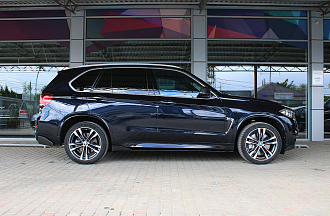 BMW X5 M50d, 2015