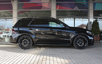 Mercedes-Benz GLE 43 AMG, 2017