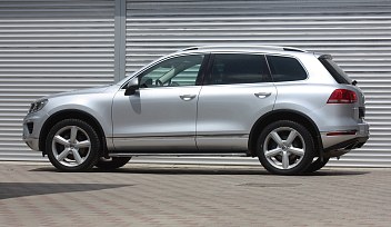 Volkswagen Touareg, 2015