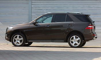 Mercedes-Benz ML500, 2014